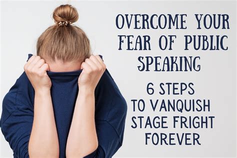 You may want to try family members and friends, but you may also feel like they might be biased because they know you and want you to succeed. . 7 tips to overcome your fear of public speaking